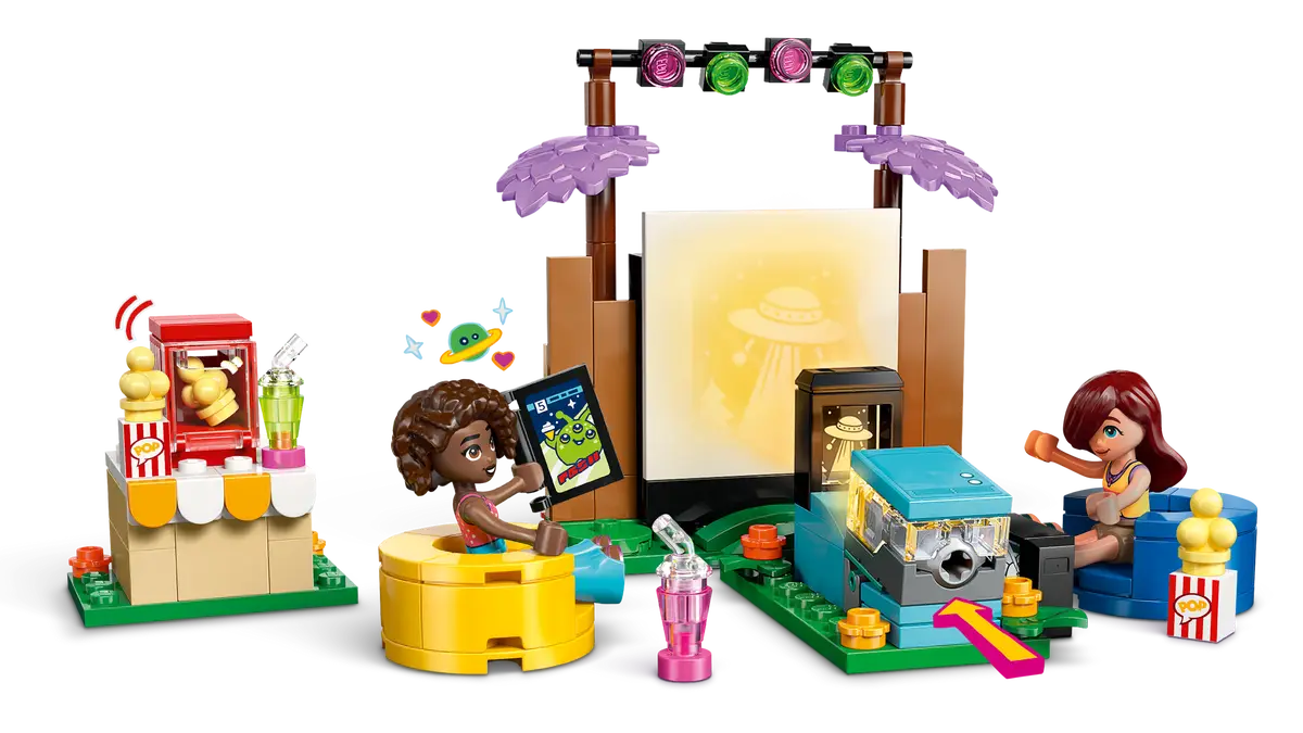 LEGO Friends: Friendship Movie Night