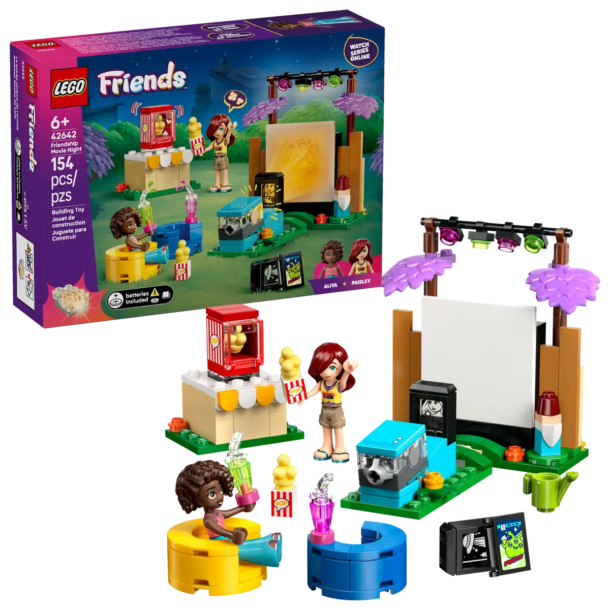 LEGO Friends: Friendship Movie Night