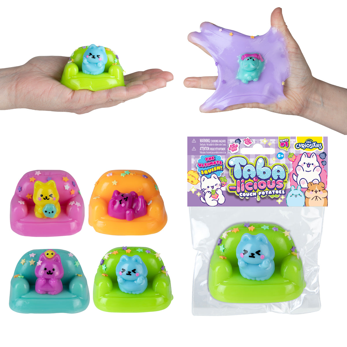 Tabalicious Couch Potatos