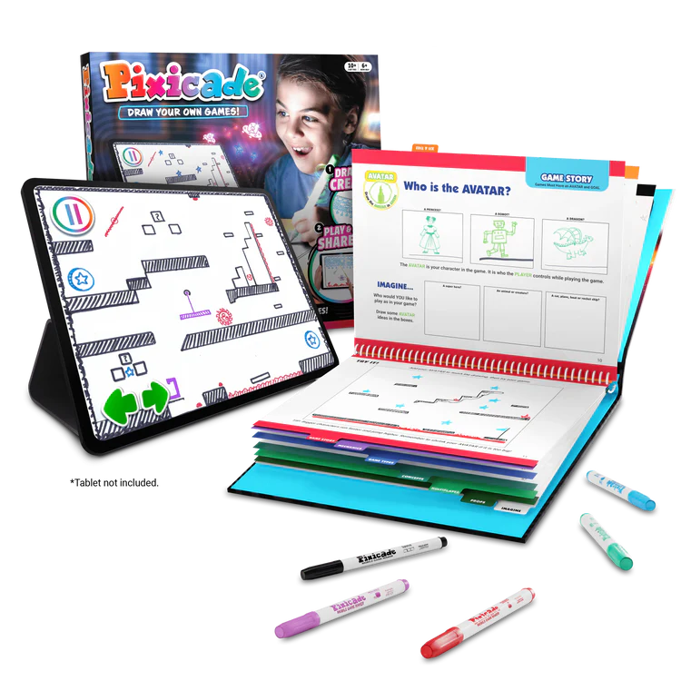 Pixacade Draw Your Own Games
