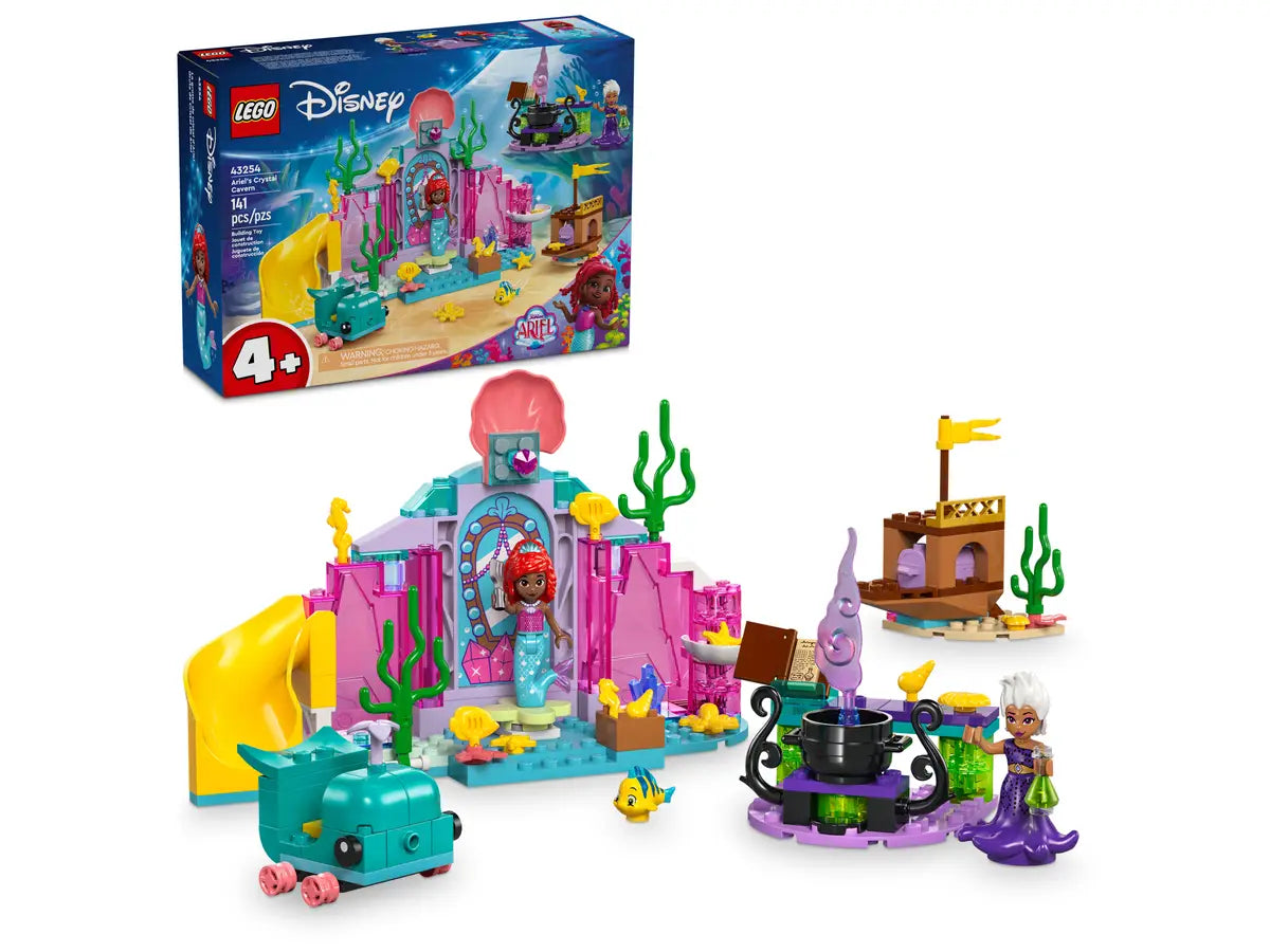 LEGO Disney Princess: Ariel's Crystal Cavern