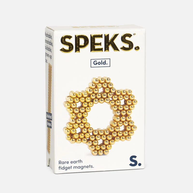 Speks Luxe Gold 432 Rare Earth Magnets