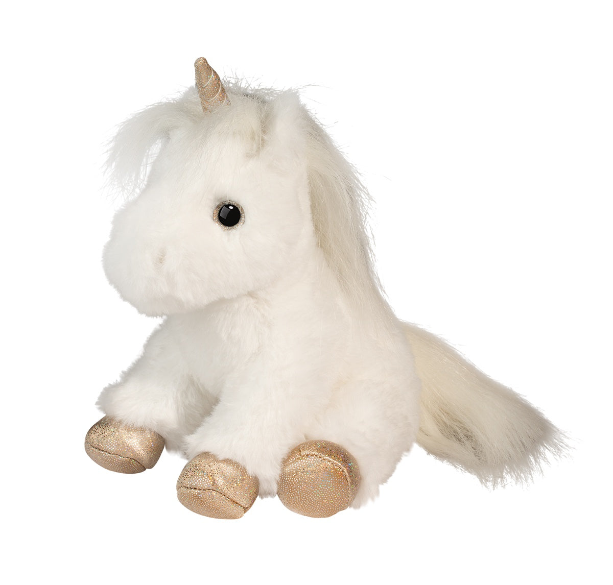 Elodie White Unicorn Mini Soft