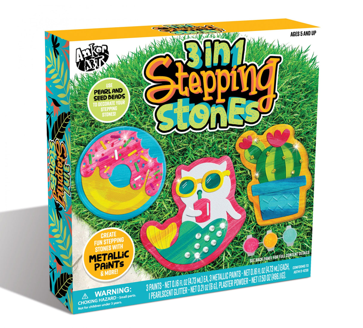 3 in 1 Stepping Stones