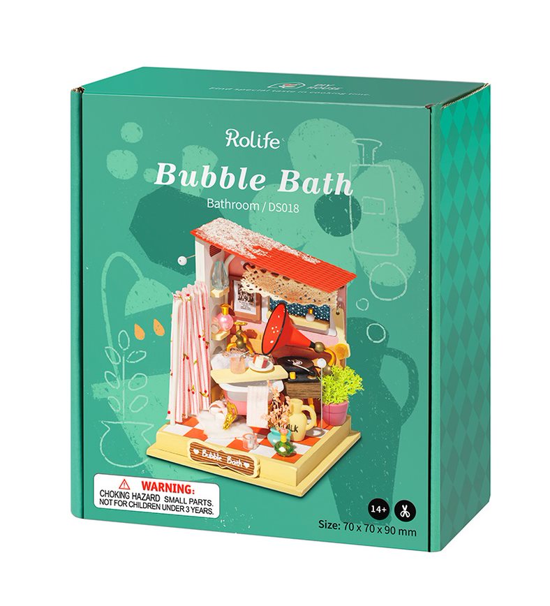 Bubble Bath Bathroom