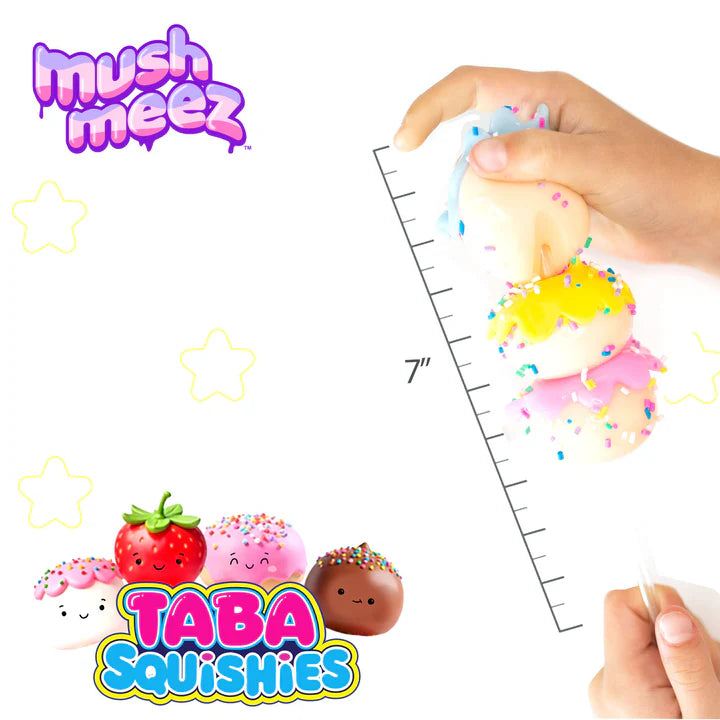 Mushmeez Sweet Friends Cake Pop Taba Squishies