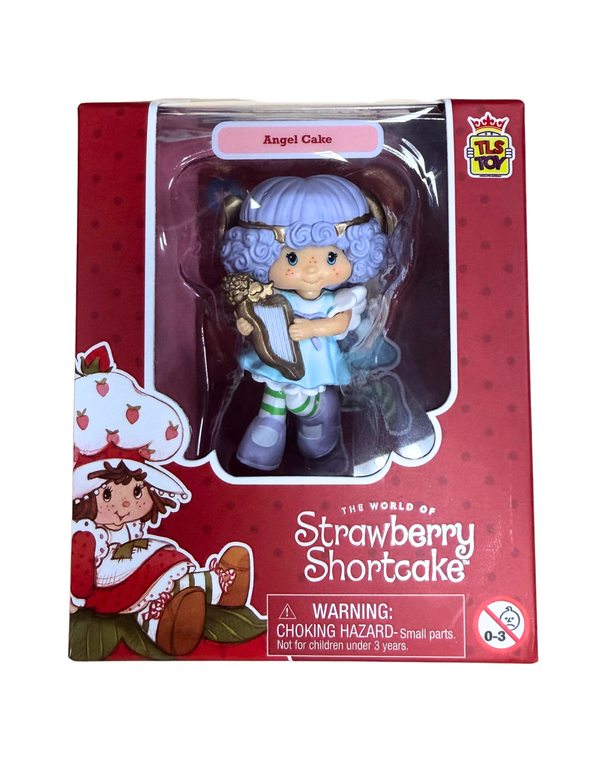 Angel Cake Strawberry Shortcake 2.5" Collectible Figure
