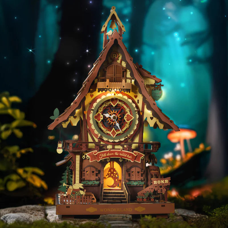 Make Your Own Cuckoo Clock Stained Wood
