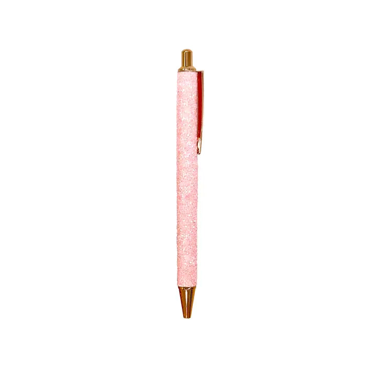 Chunky Glitter Pen Pink