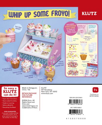 Whipped Clay Froyo Shop