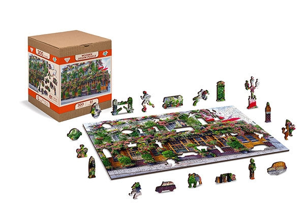Wooden City 500 pc London Pub