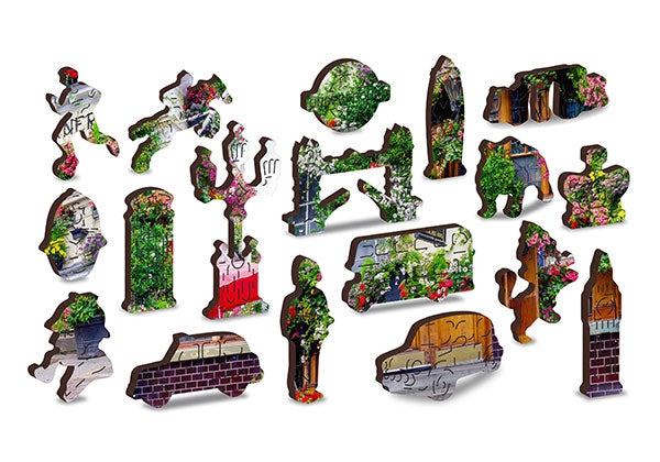 Wooden City 500 pc London Pub