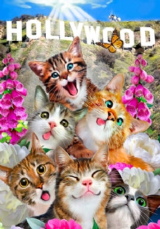 Wooden City 75 pc Kittens in Hollywood