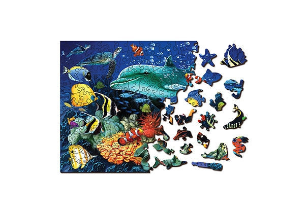 Wooden City 500 pc Underwater Adventures