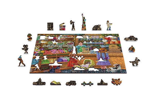 Wooden City 500 pc Candy Adventures