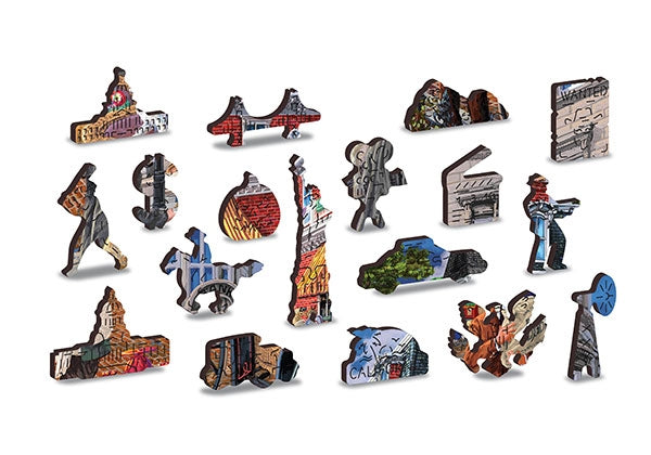 Wooden City 500 pc Main Street