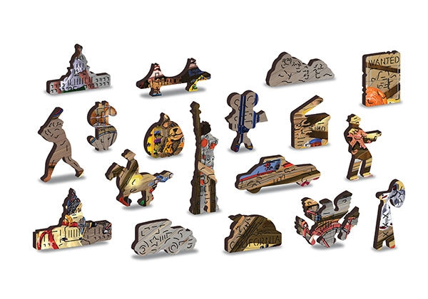 Wooden City 500 pc In the Toyshop