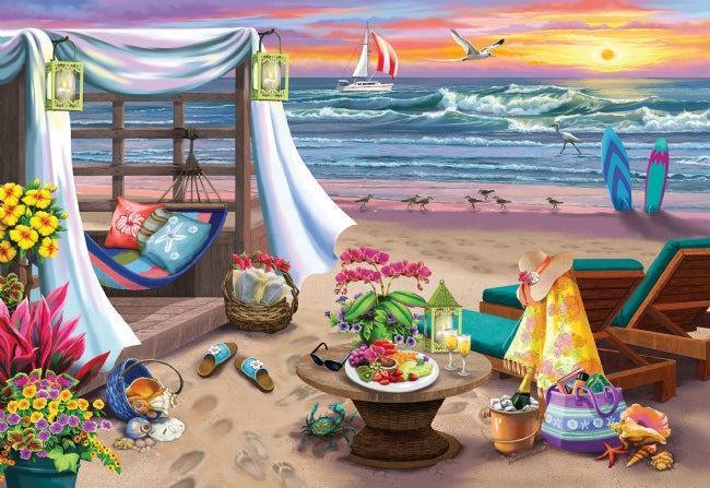 Wooden City 500 pc Summertime