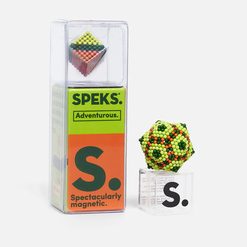 Adventurous Speks Cube