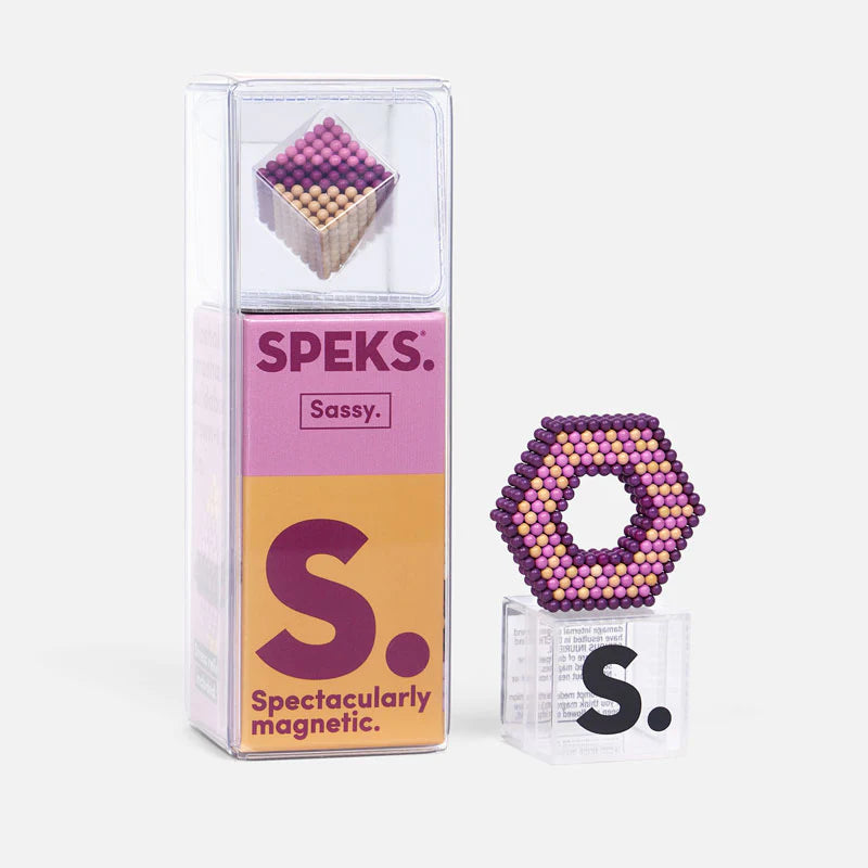 Sassy Bold Speks Cube