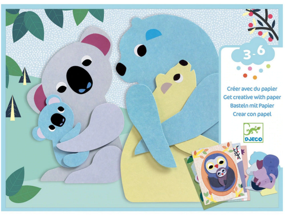 Hugs Paper Creation Craft Kit