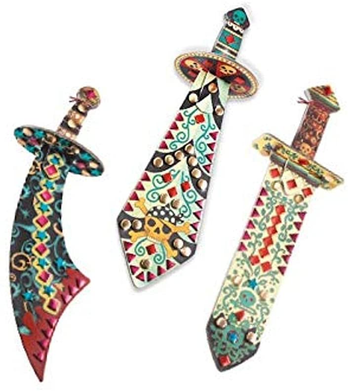 Do it Yourself Pirate Swords