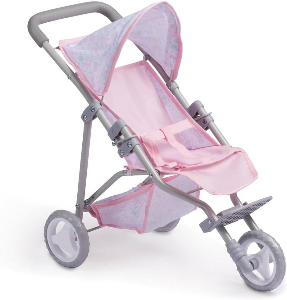 Berenguer Boutique Folding Jogger Pink