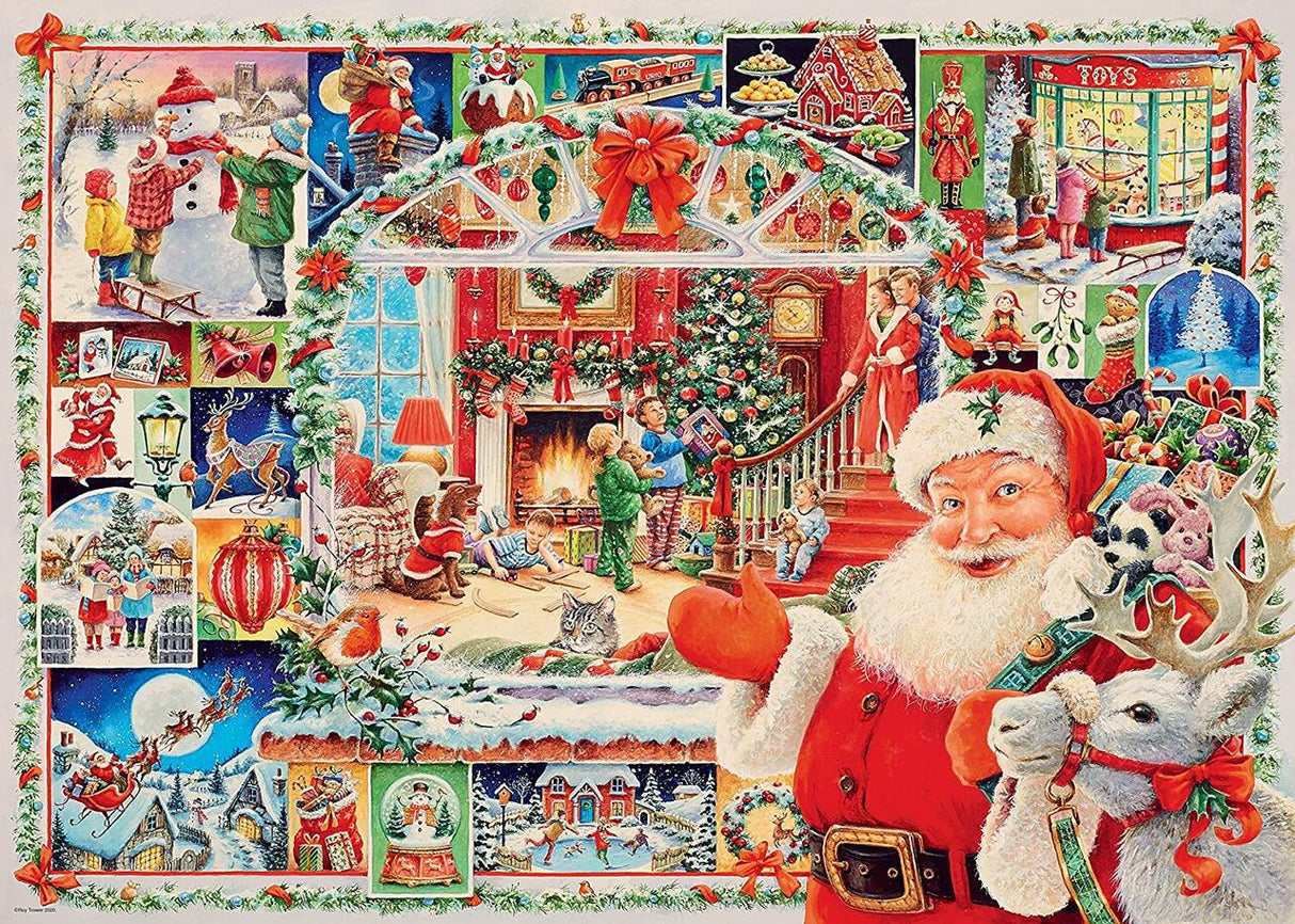 1000 pc Christmas is Coming!