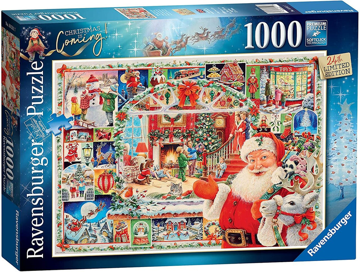 1000 pc Christmas is Coming!
