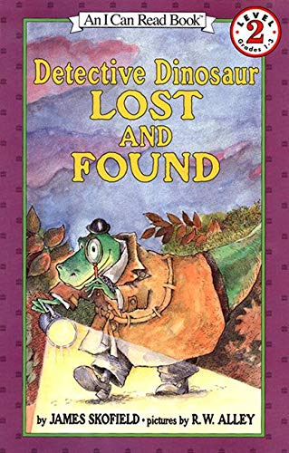 Detective Dinosaur Lost & Found
