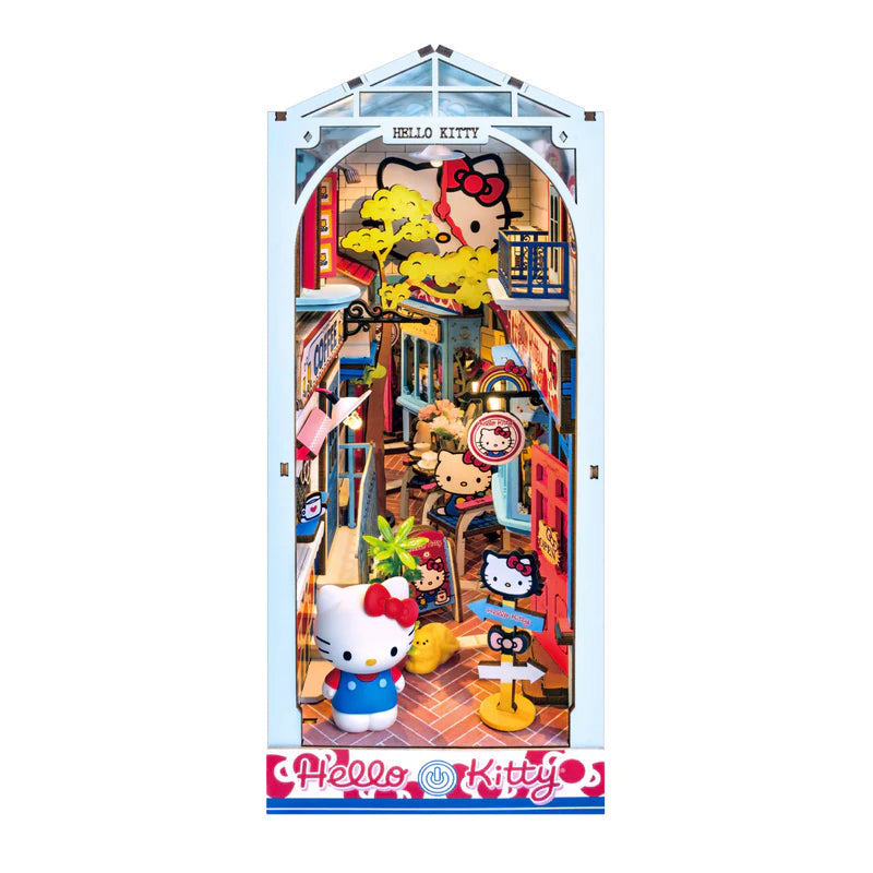 Hello Kitty Sweet Shop Book Nook