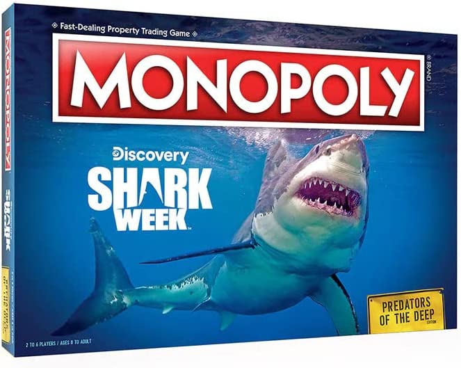 Monopoly Shark Week Discovery