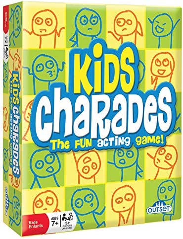 Kids Charades Fun Acting Game