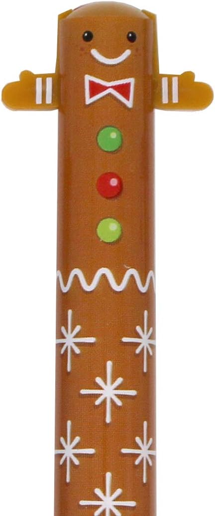 Twice as Nice Gingerbread Man Pen
