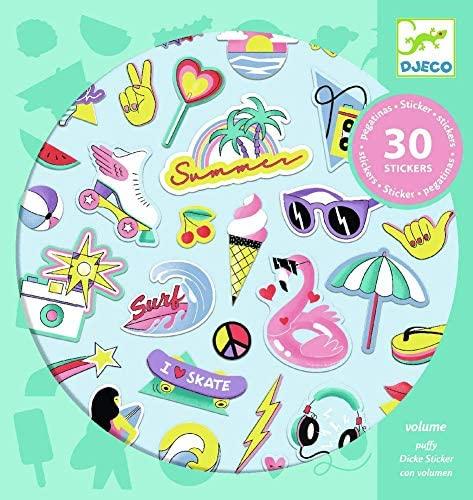 Puffy Stickers California