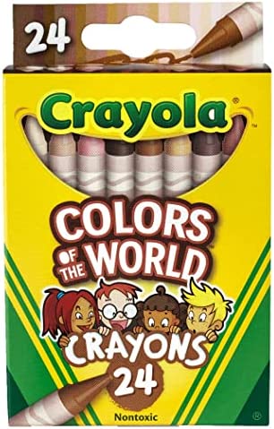 Colors of the World 24 pc Crayons