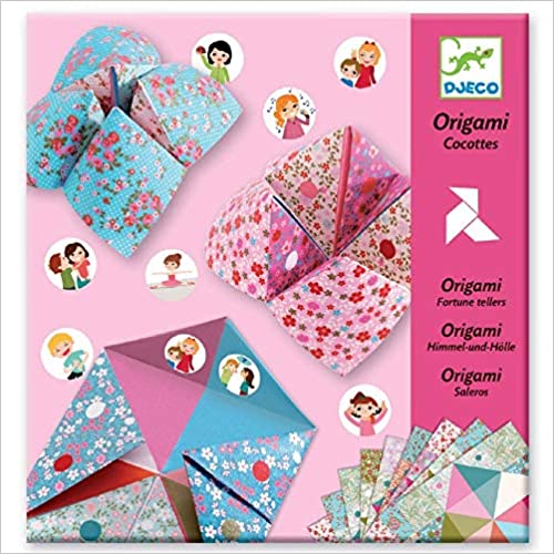 Origami Fortune Tellers