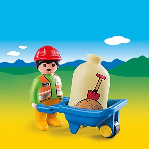 Playmobil 123 Construction Worker