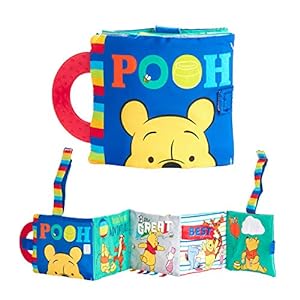 Disney Winnie the Pooh Accordion Soft Book