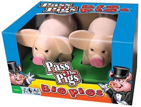 Pass the Pigs Big Pigs Edition