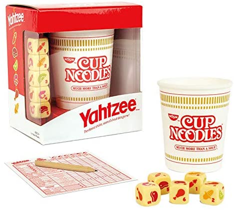 Cup of Noodles Yahtzee