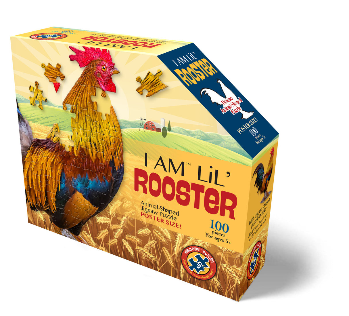 100 pc I Am Lil' Rooster