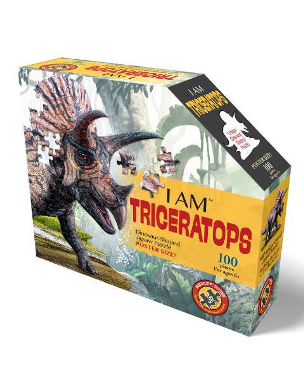 100 pc I Am Triceratops