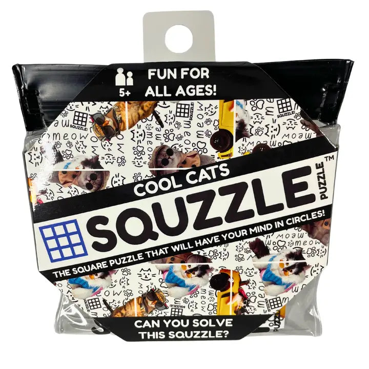 Cool Cats Squzzle Puzzle