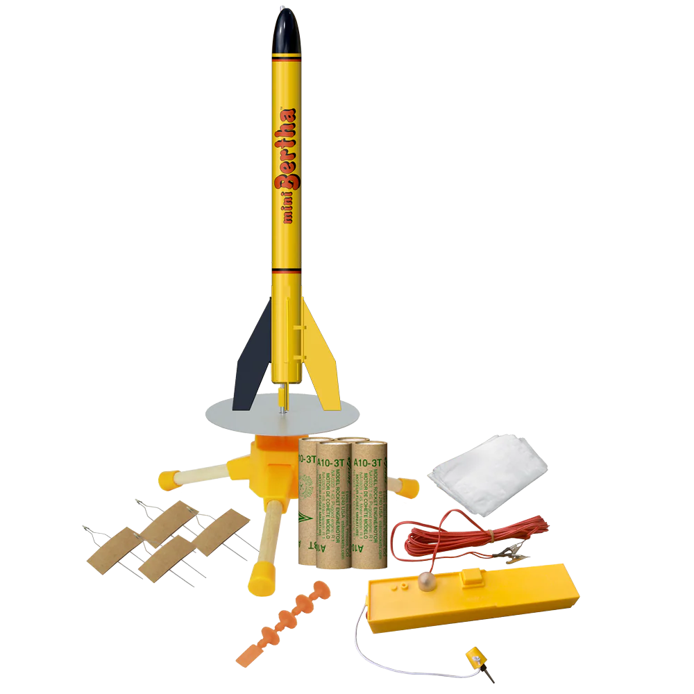 Estes Rocket Mini Bertha Starter Set