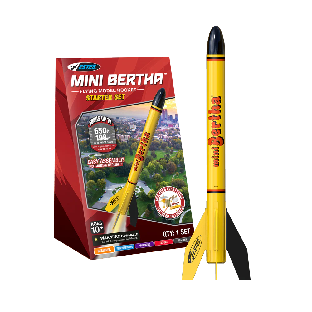 Estes Rocket Mini Bertha Starter Set