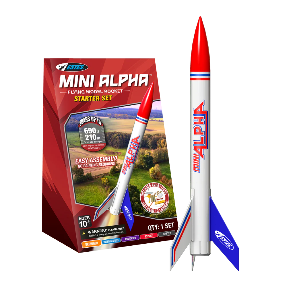Estes Rocket Mini Alpha Starter Set
