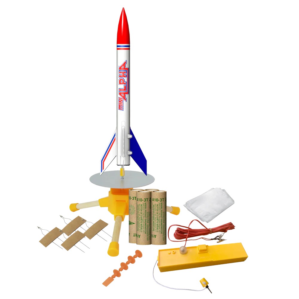 Estes Rocket Mini Alpha Starter Set