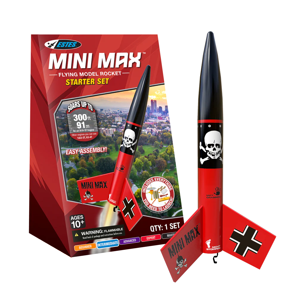 Estes Rocket Mini Max Starter Set