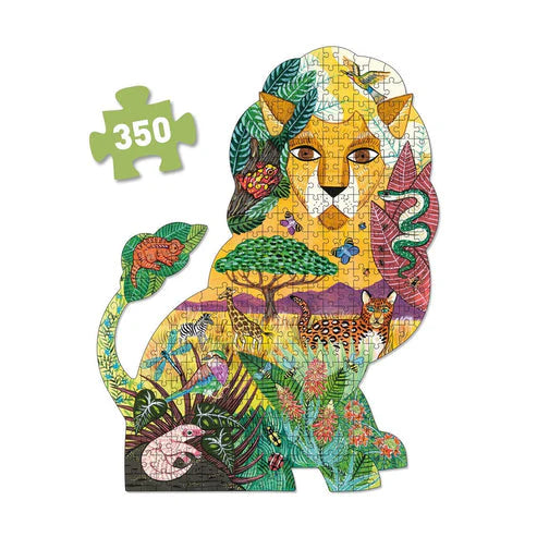 350 pc PuzzArt Lion